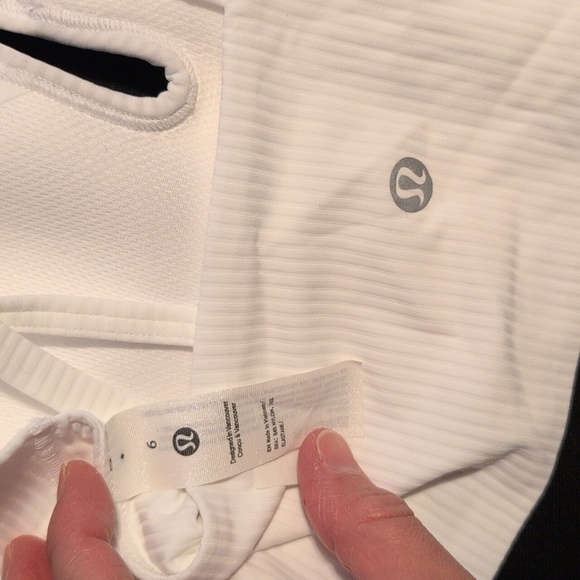 Like A Cloud Strappy Longline Ribbed Bra - Picture 4 of 6